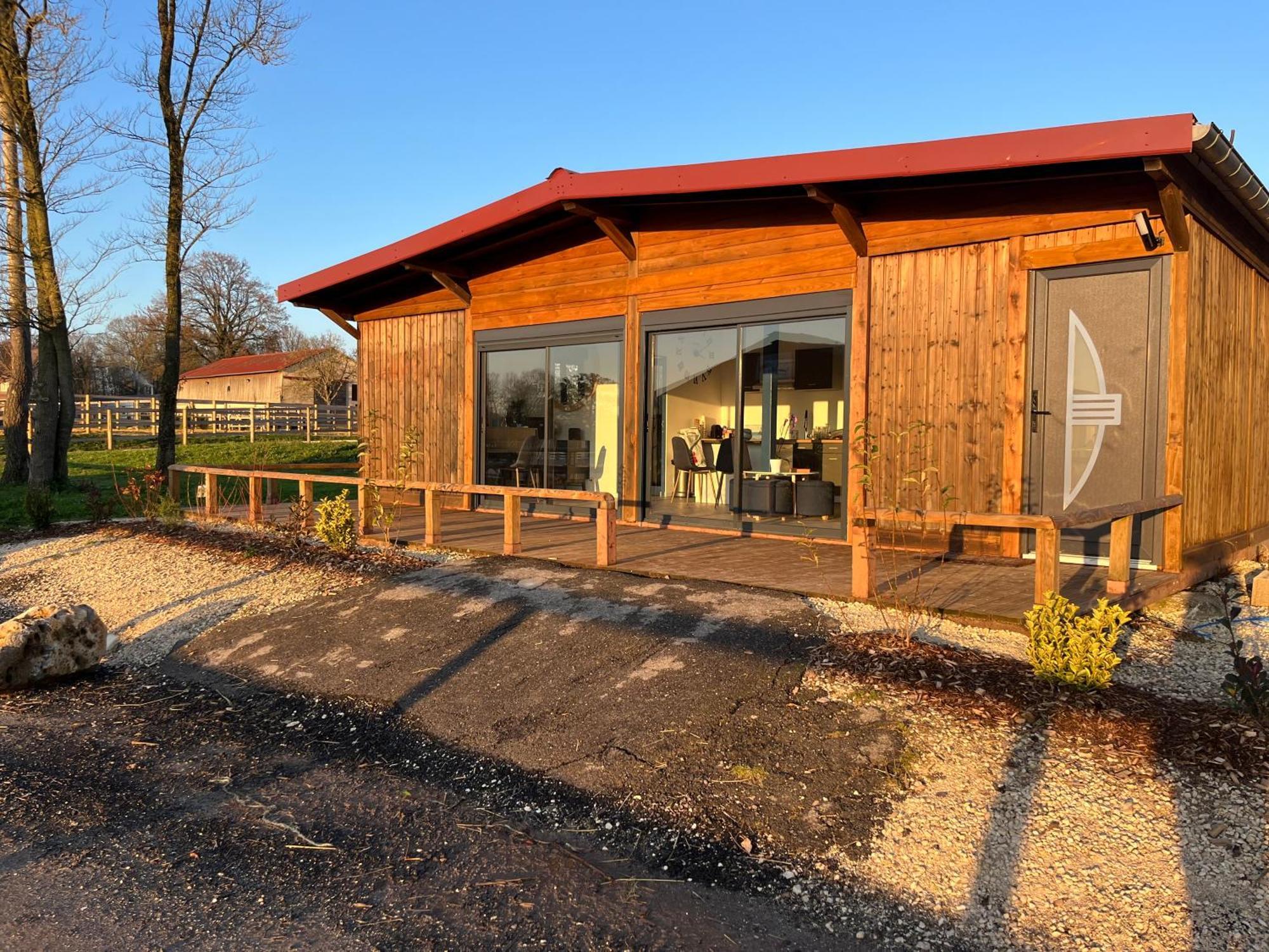 Petit Chalet Au Coeur De La Foret Proche Disney La Houssaye-en-Brie Buitenkant foto