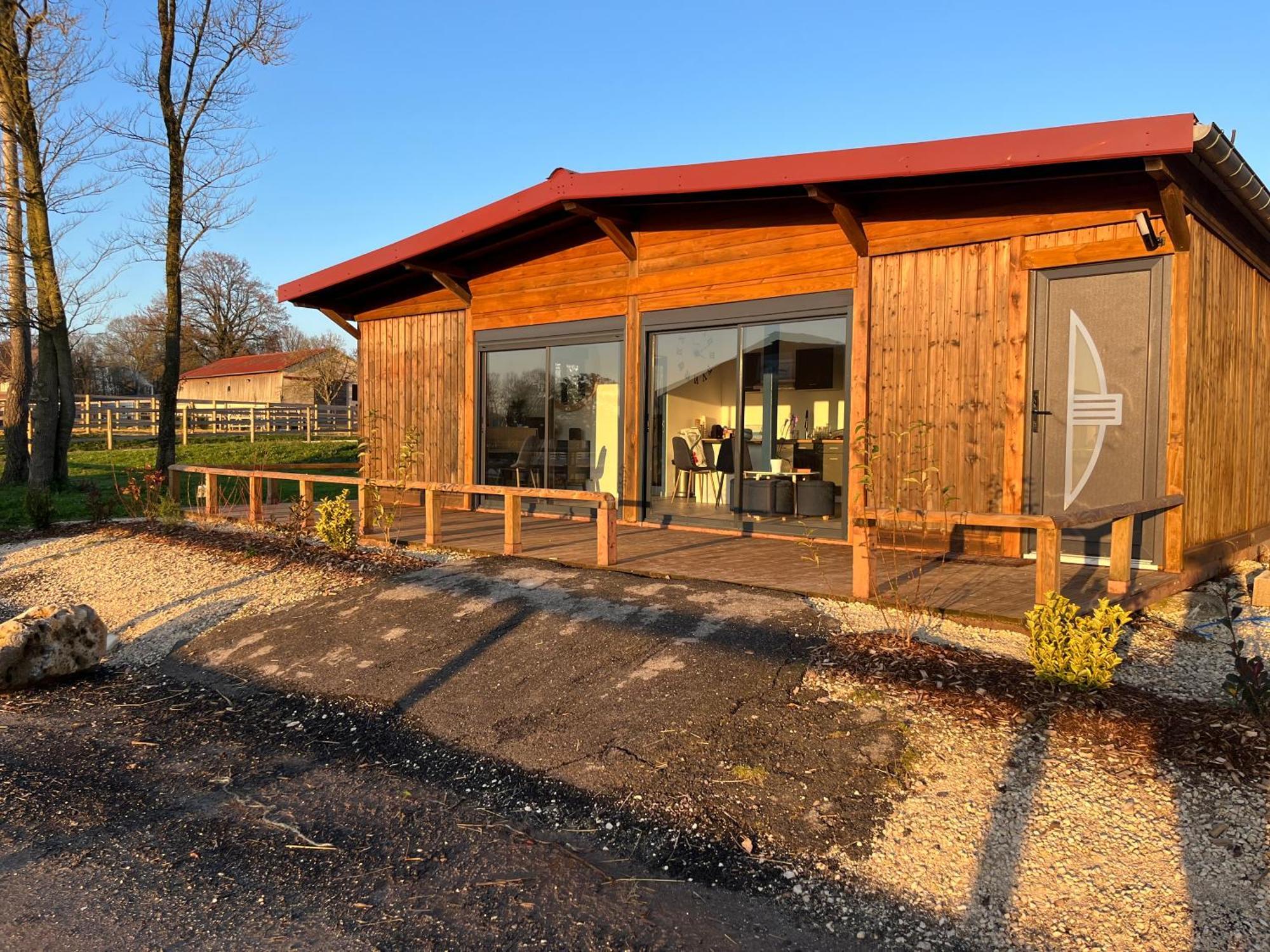 Petit Chalet Au Coeur De La Foret Proche Disney La Houssaye-en-Brie Buitenkant foto